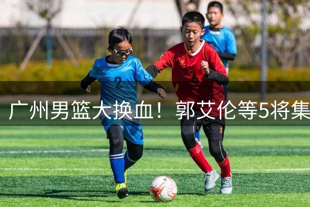 广州男篮大换血！郭艾伦等5将集体离队 前国手转战NBL新东家